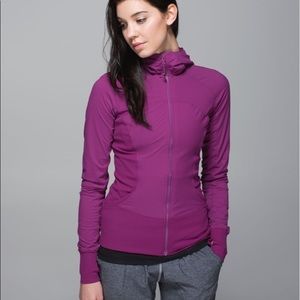 Lululemon Reversible In Flux Jacket (Regal Plum)